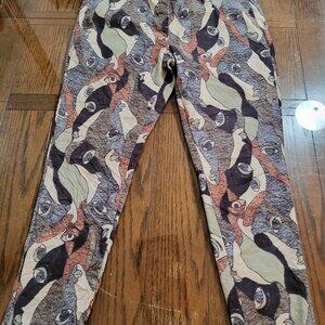 Charlie B Suede Eye Pants TG/XL